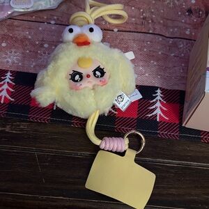 Baby Three Phone Lanyard